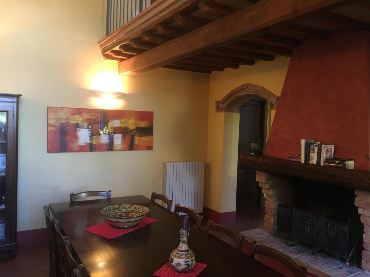 Villa Viva House à Montaione Extérieur photo