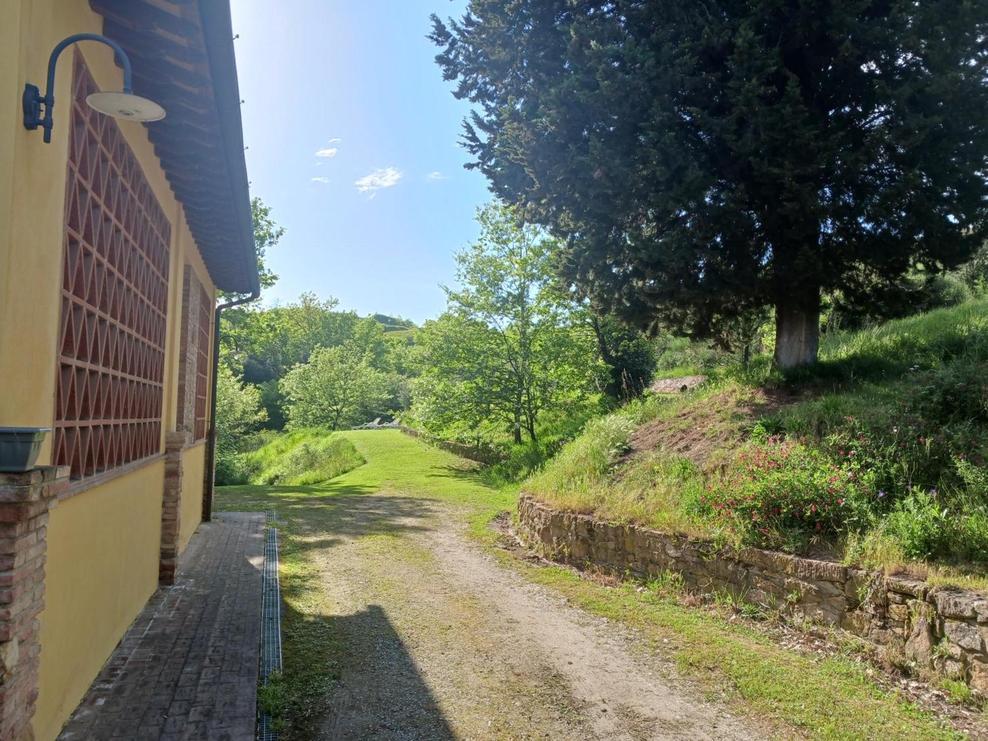 Villa Viva House à Montaione Extérieur photo