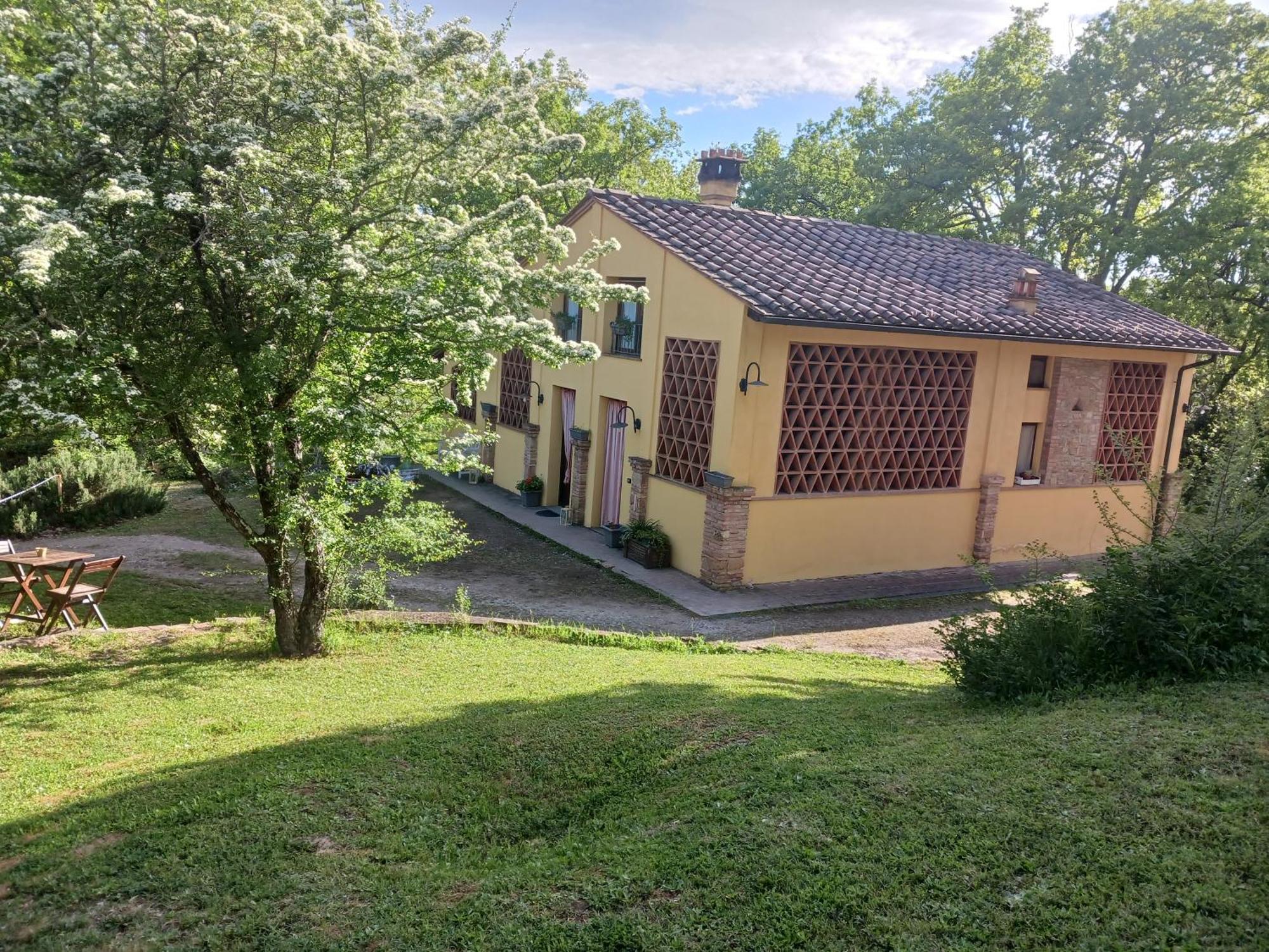 Villa Viva House à Montaione Extérieur photo